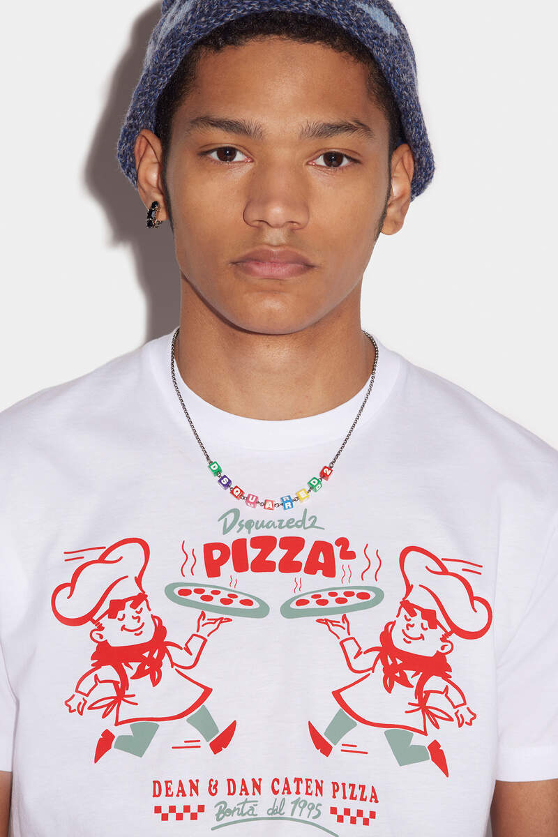 Pizza Twins Cool T-Shirt immagine numero 3