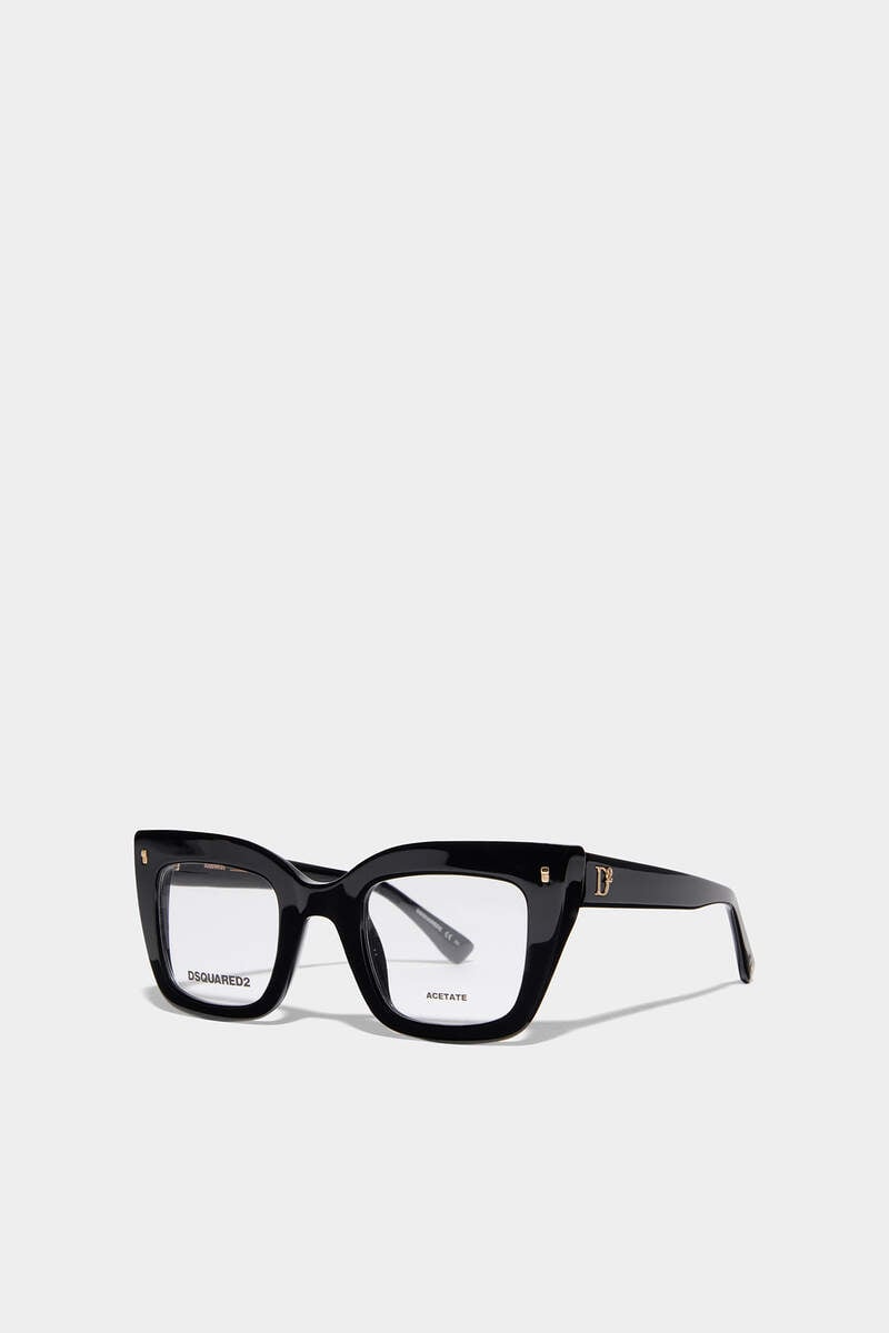 Hype Black Optical Glasses image number 1