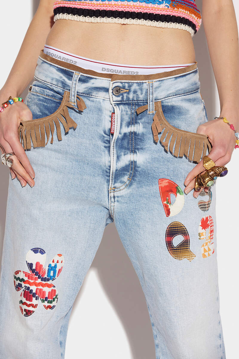 Hippy Wash Roadie Jeans immagine numero 4