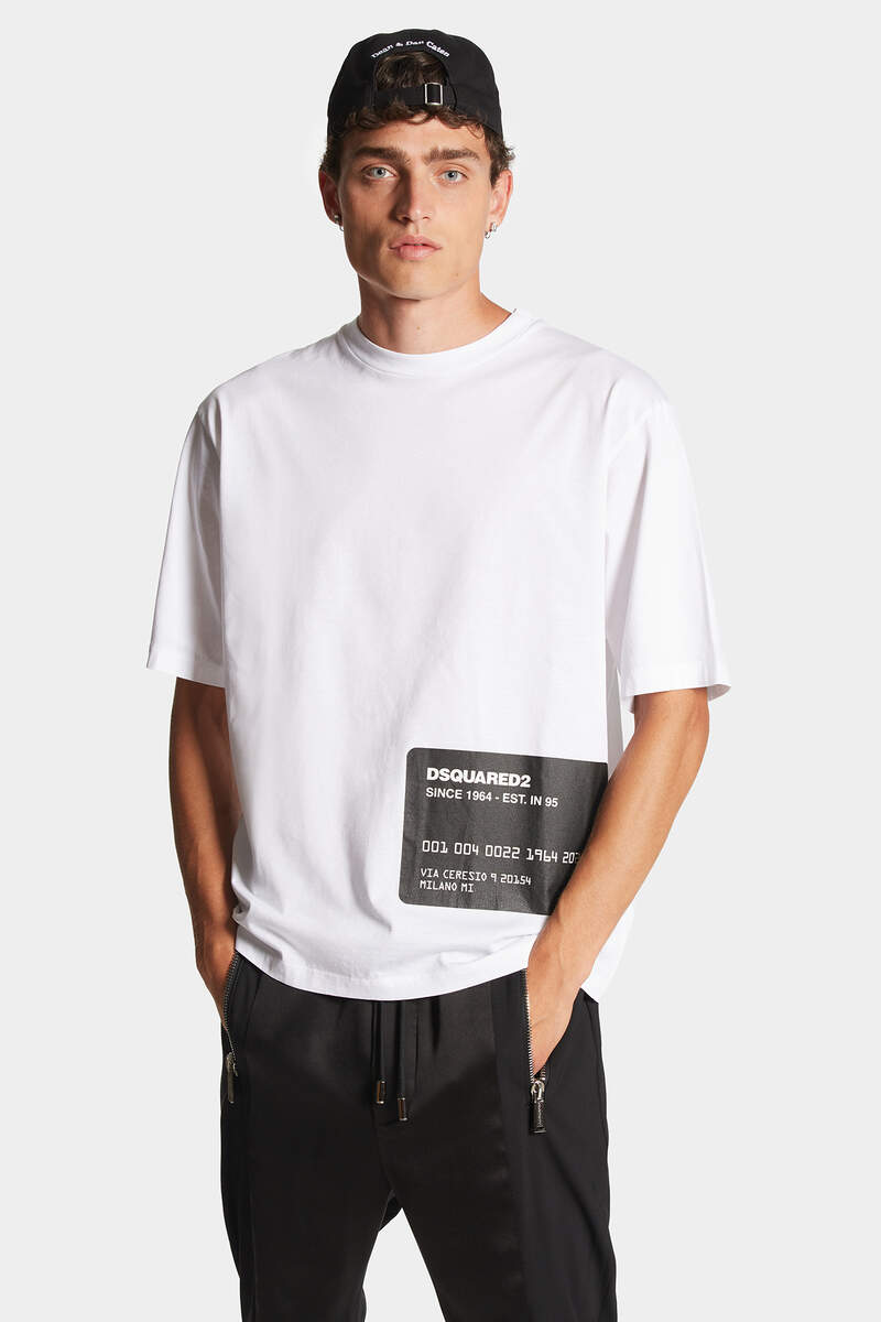 DSquared2 Loose Fit T-Shirt image number 3