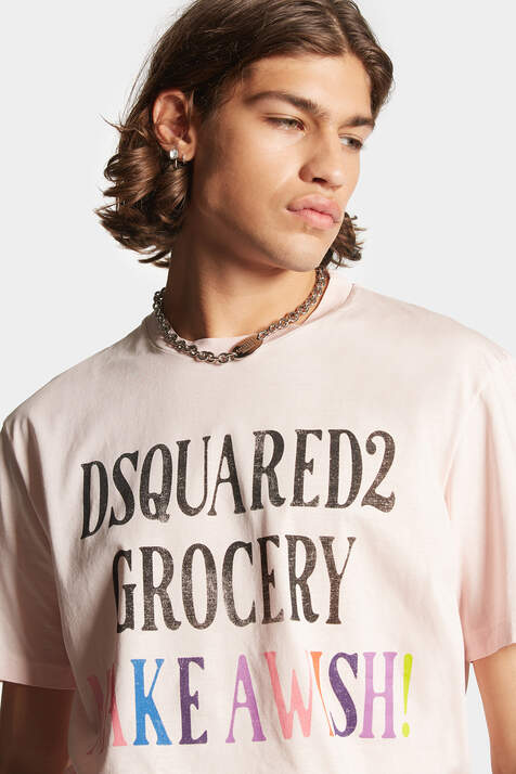 DSquared2 Grocery Regular Fit T-Shirt image number 5