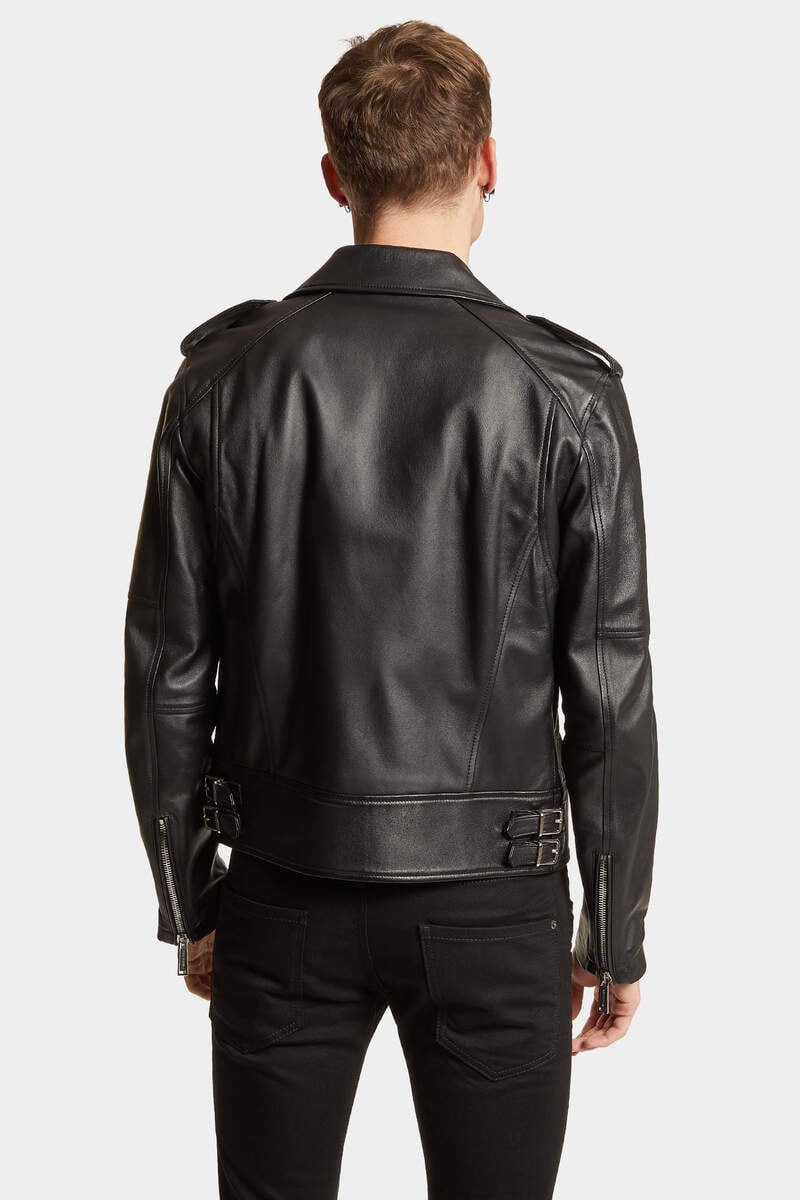 Kiodo Leather Jacket immagine numero 4