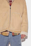 Patch Pocket Hooded Jacket image number 4