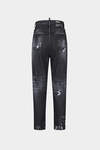 Black Pioneer Wash 80's Jeans image number 2