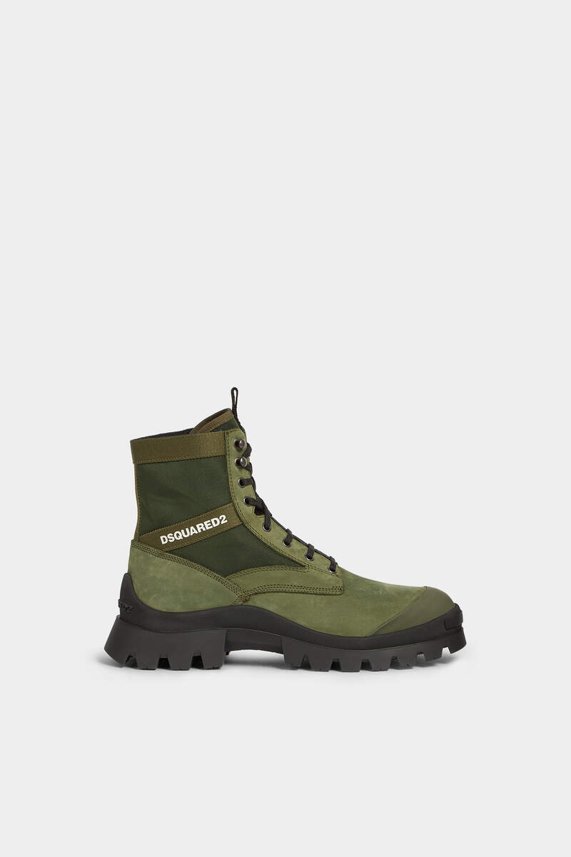 Tank Combat Boots image number 1