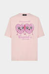 Cupid's Club Skater Fit T-Shirt número de imagen 1