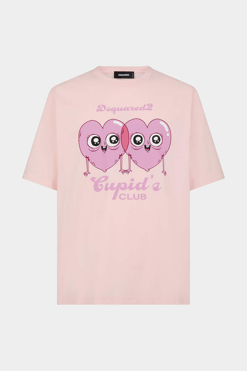 Cupid's Club Skater Fit T-Shirt image number 1