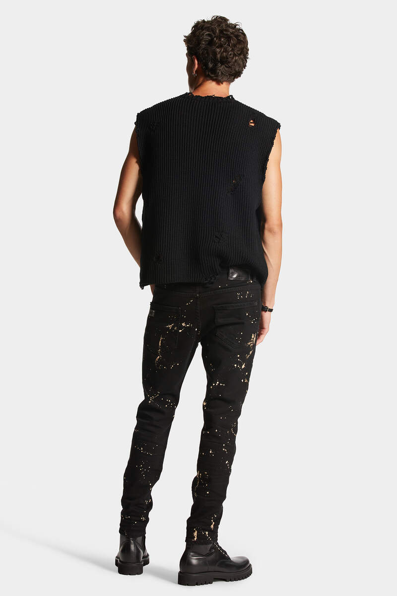 Icon Black Milky Wash Skater Jeans 画像番号 4