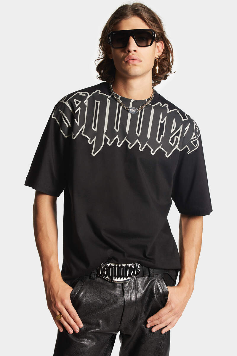 DSquared2 Gothic Cool Fit T-Shirt Bildnummer 3