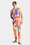 Psychedelic Dreams Sexy Twist Pants图片编号3