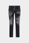 Black Wash Jennifer Jeans image number 1