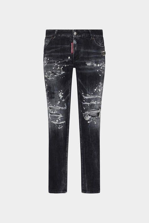 Black Wash Jennifer Jeans número de imagen 3