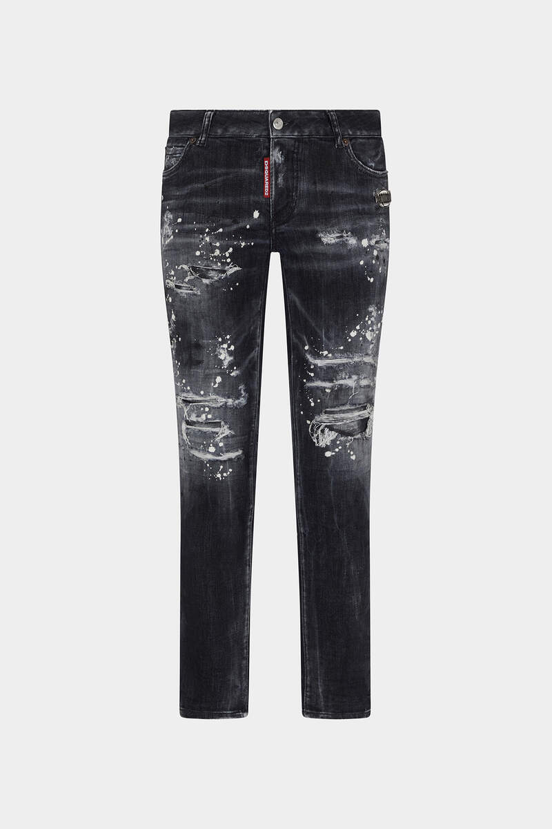 Black Wash Jennifer Jeans número de imagen 1