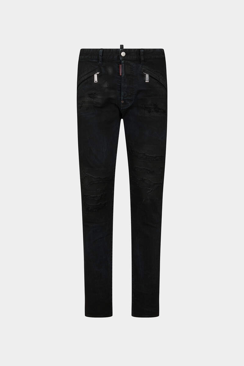 Black Bull Ripped Wash Cool Guy Jeans image number 1