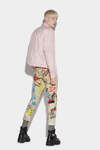Street Art Hockney Trousers图片编号2