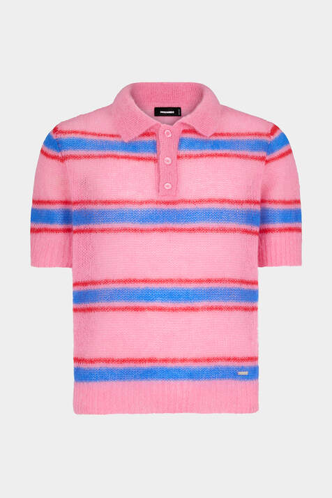 Knit Polo Shirt image number 3