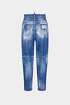 Medium Mended Rips Wash 80's Jeans número de imagen 2