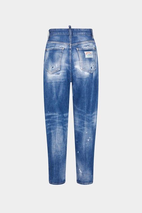 Medium Mended Rips Wash 80's Jeans número de imagen 4