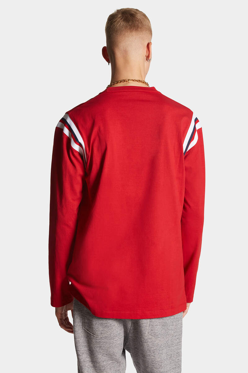 Varsity Fit Long Sleeves T-Shirt image number 4