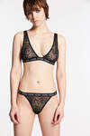 Icon Lace Triangle Bra image number 1