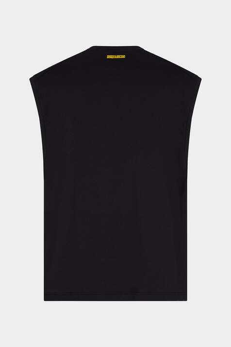 Dsquared2 Technicolor Sleeveless T-Shirt image number 4