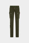 Blossom Patch Flare Sexy Cargo Pants图片编号1