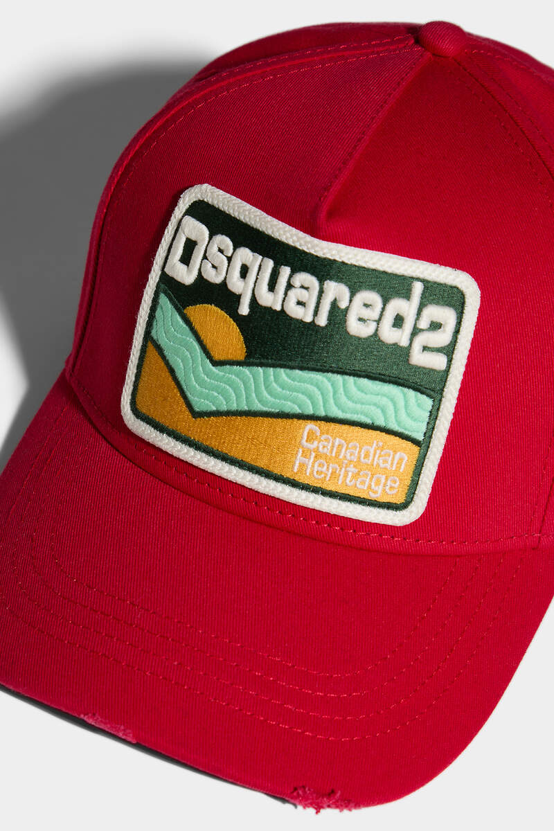 Dsquared2 Canadian Heritage Baseball Cap图片编号5