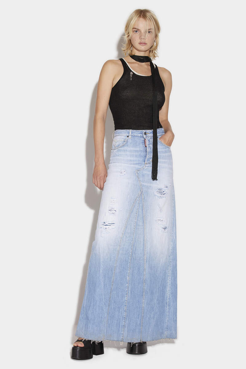 90'S Maxi Skirt image number 3