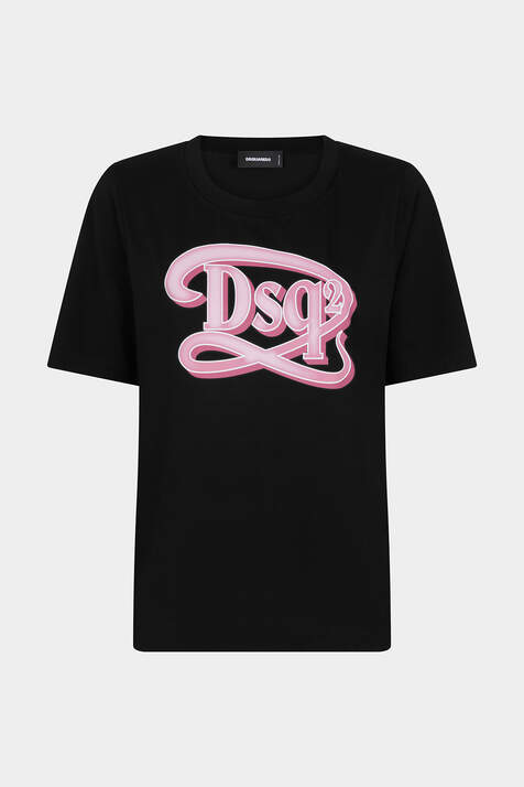 DSQ2  Easy Fit T-Shirt número de imagen 3