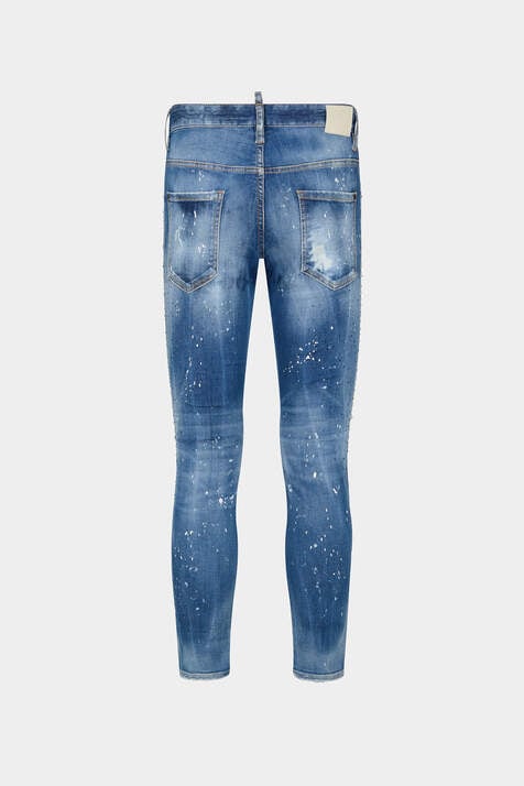 Medium Iced Spots Wash Super Twinky Jeans  image number 4
