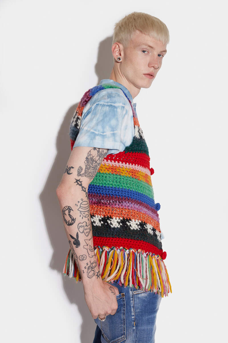 Crochet Vest número de imagen 1