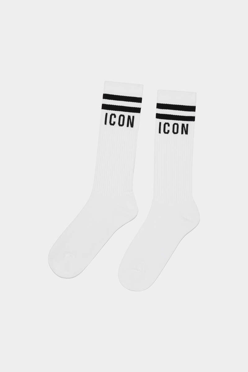 Icon Mid-Crew Socks image number 2