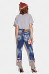 Patchwork Wash Boston Jeans image number 2