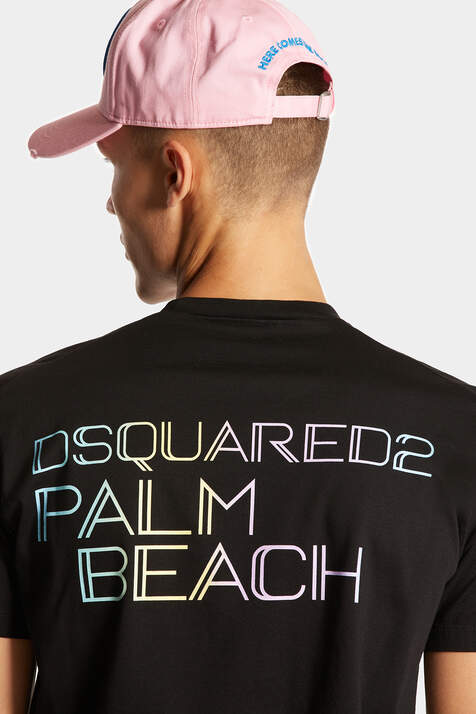 Dsquared2 Palm Beach Cool Fit T-Shirt immagine numero 4