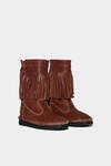 Fringed Ankle Boots图片编号2