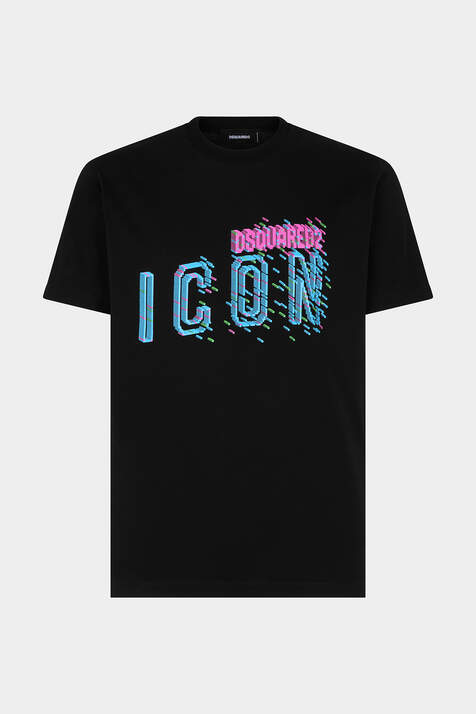 Pixeled Icon Cool T-shirt