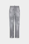 Ripped Grey Wash 642 Jeans image number 2