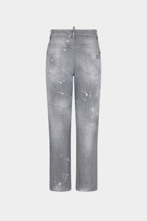 Ripped Grey Wash 642 Jeans image number 4
