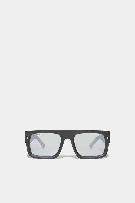 Icon Matte Black Sunglasses image number 2