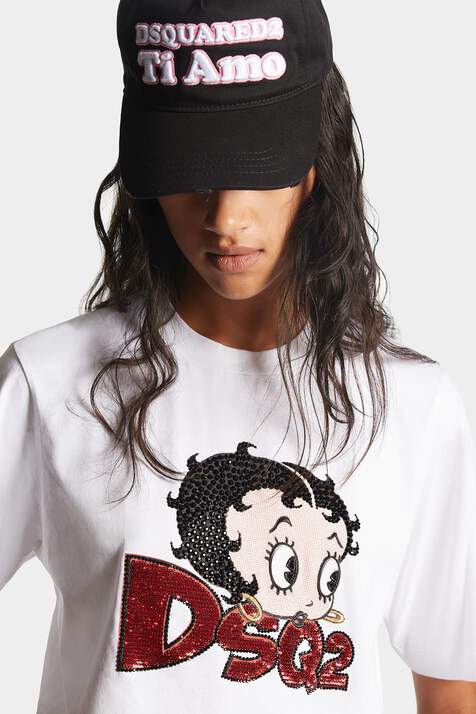 Betty Boop Easy Fit T-Shirt número de imagen 5