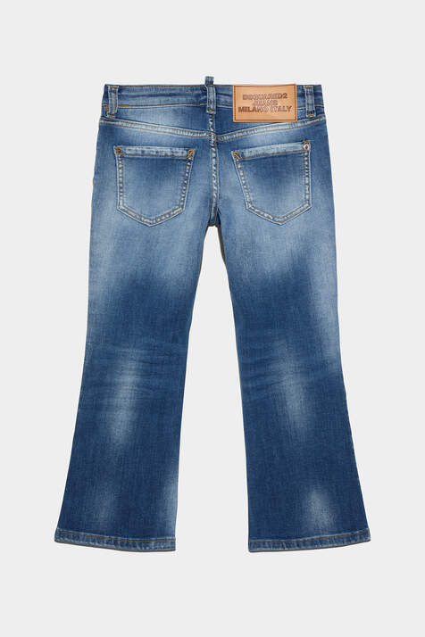D2Kids Bell Bottom Denim Jeans número de imagen 2
