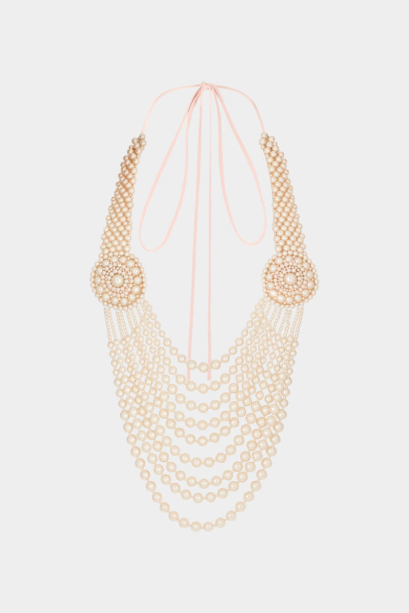 ErtË Style Nipple Cover Pearls Top número de imagen 1