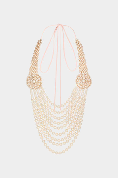 ErtË Style Nipple Cover Pearls Top número de imagen 3