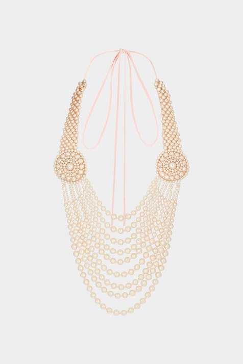 ErtË Style Nipple Cover Pearls Top número de imagen 3