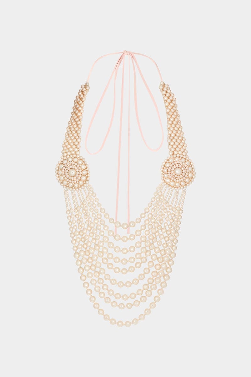 ErtË Style Nipple Cover Pearls Top图片编号1