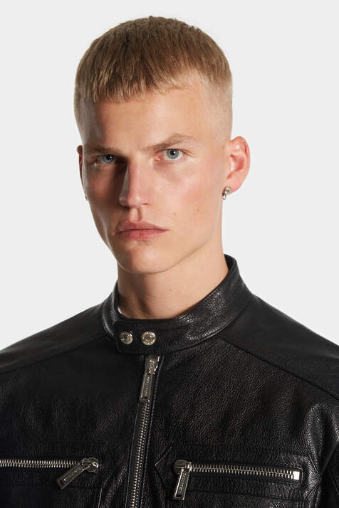 Rider Leather Jacket número de imagen 6