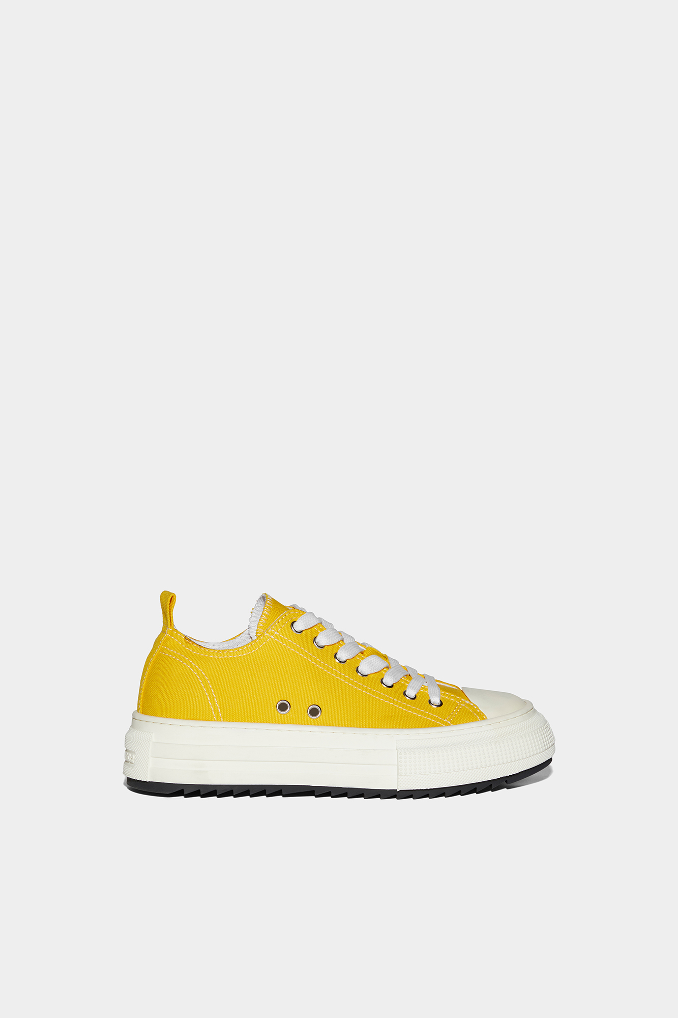 Dsquared2 Berlin Sneakers In Yellow
