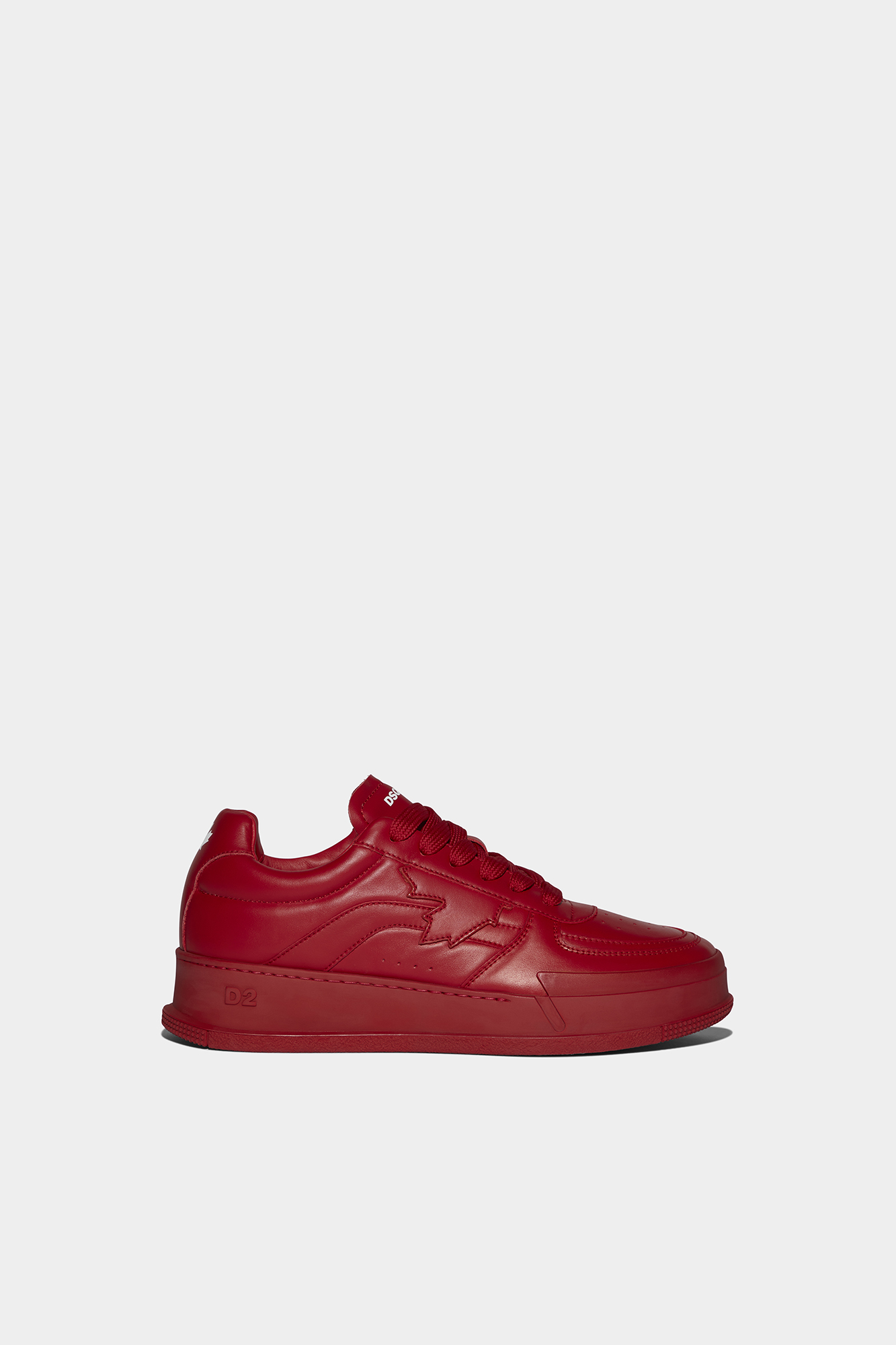 Canadian Sneakers In Red