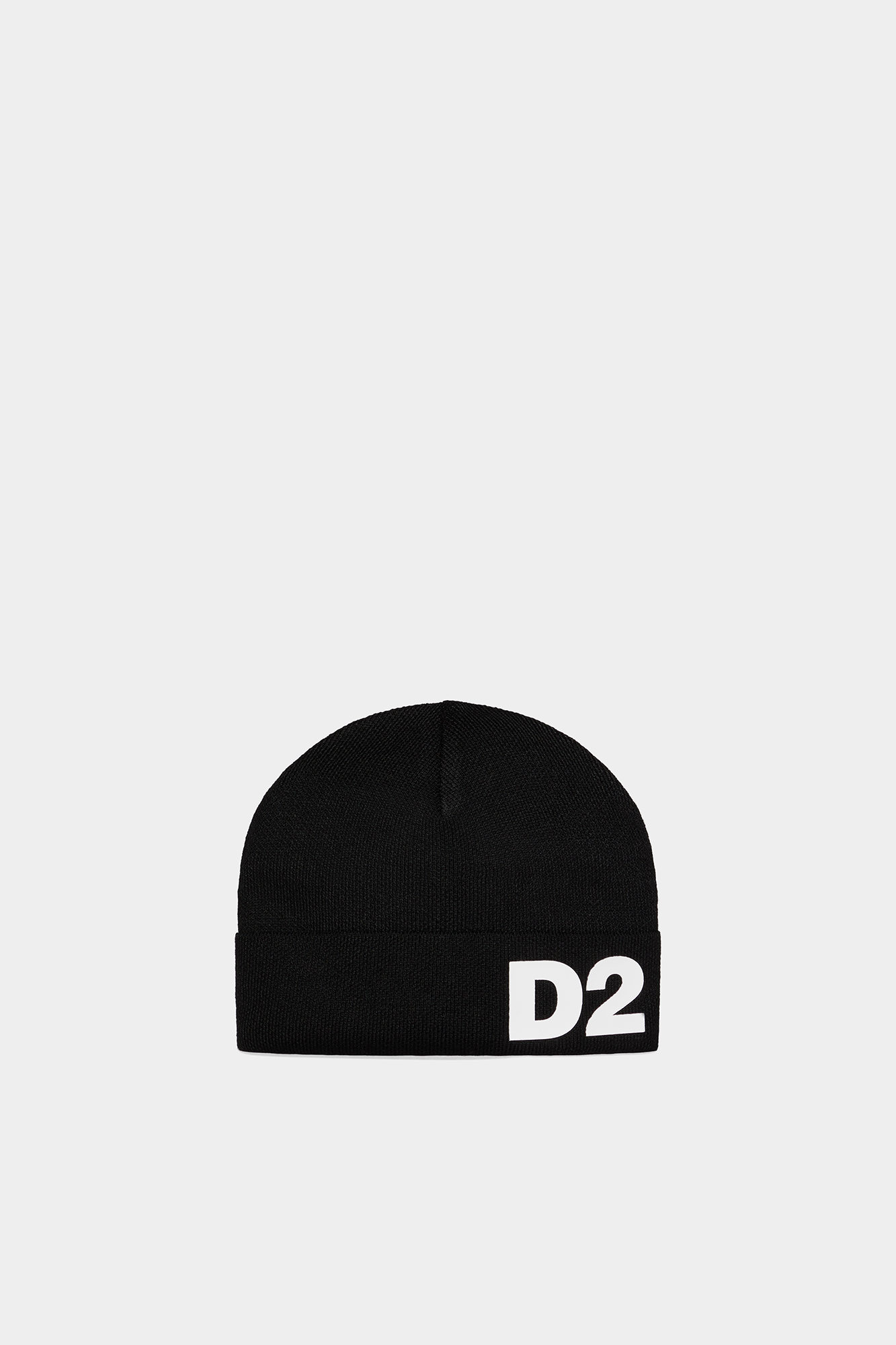 Dsquared2 D2kids Beanie Hat In Black
