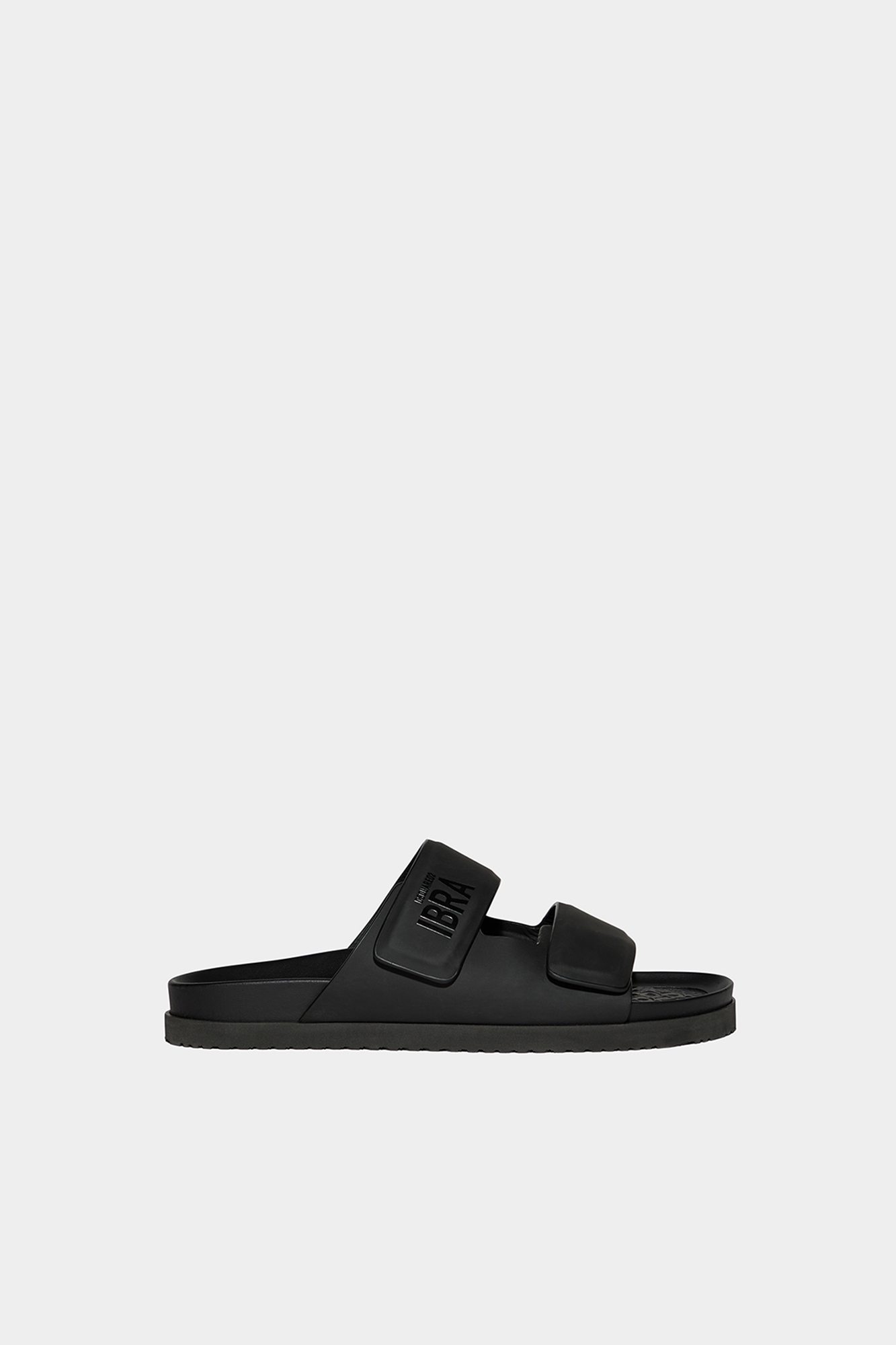 Ibra Black Black Sandals